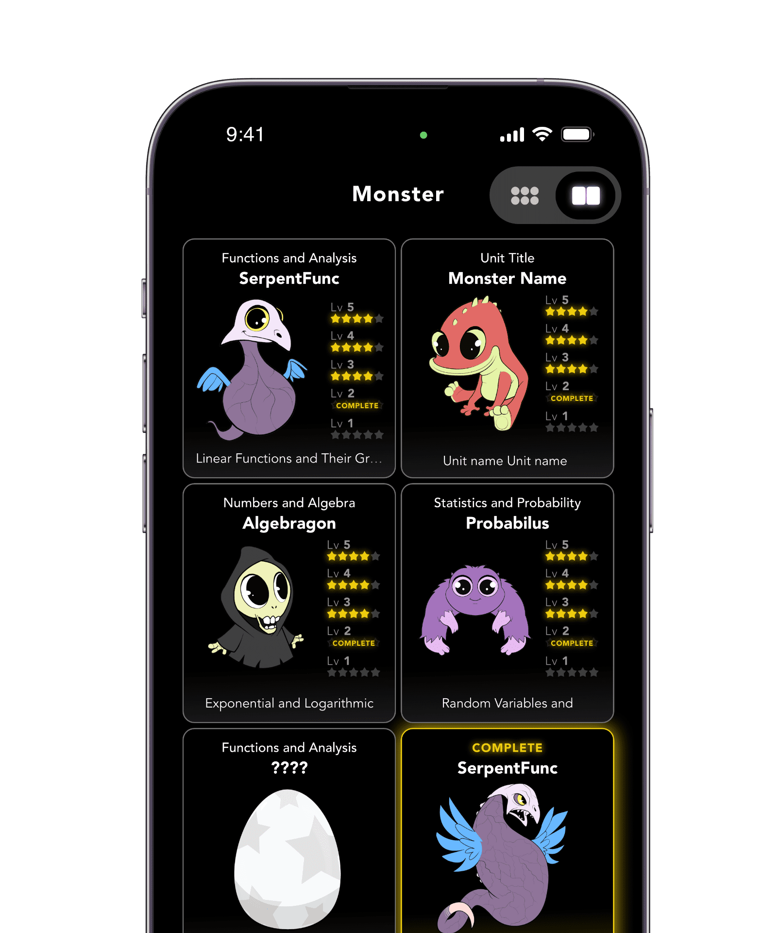 Monster Quest AI Tutor